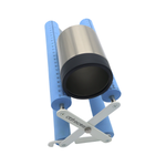 Soporte de Vaso Ajustable con Clip Plástico