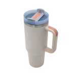 Termo Acero Inoxidable 40 Oz Con Popote