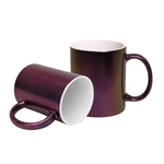 Taza Mágica Neón Perlada 11oz Sublimación 12pzs
