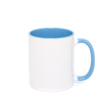 Taza Color Interior 11oz Sublimación