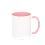 Taza Color Interior 11oz Sublimación