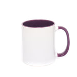 Taza Color Interior 11oz Sublimación