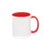 Taza Color Interior 11oz Sublimación