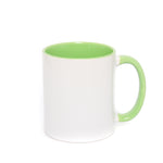 Taza Color Interior 11oz Sublimación