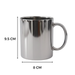 Taza Espejo 11oz Sublimación 12pzs