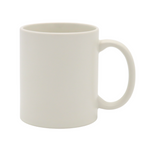 Taza Macaron 11oz Sublimacion Beige 12 Pzs