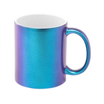 Taza Mágica Neón Perlada 11oz Sublimación 12pzs