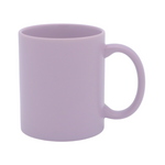 Taza Macaron 11oz Sublimacion Lila 12 Pzs