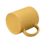 Taza Perlada Oro Acabado Glitter 11oz Sublimación 12pzs