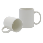 Taza Macaron 11oz Sublimacion Beige 12 Pzs