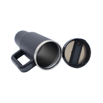 Termo Acero Inoxidable 40 Oz Con Popote