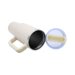 Termo Acero Inoxidable 40 Oz Con Popote