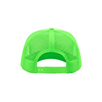 Gorra Trucker para Sublimar Verde Neón 10 pzs