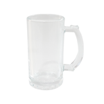 Tarro Glaseado Cervecero 16oz Sublimación 6pzs