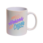 Taza Espejo Blanca 11oz Sublimación 12pzs