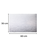 Lamina de Aluminio Sublimable 30x60cm