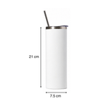 Termo Delgado Acero Inoxidable 20oz Aperlado