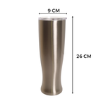 Vaso Cervecero Acero Inoxidable 30oz Plata