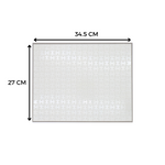 Rompecabezas 252 Piezas Cartón 27x34.5 Sublimación 10 pzs