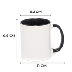 Taza Color Interior 11oz Sublimación