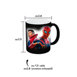 Taza Mágica Negro Matte 11oz Sublimación Pack 12pzs