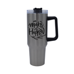Termo Acero Inoxidable 40 Oz Con Popote Sublimación
