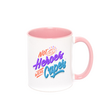 Taza Color Interior 11oz Sublimación