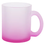 Taza Glaseada Vidrio 10oz Sublimación Pack 12pzs