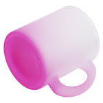 Taza Glaseada Vidrio 10oz Sublimación Pack 12pzs