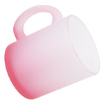 Taza Glaseada Vidrio 10oz Sublimación Pack 12pzs