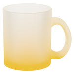 Taza Glaseada Vidrio 10oz Sublimación Pack 12pzs