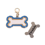 Llavero de Acero Inoxidable Huesito Para Sublimación