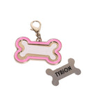 Llavero de Acero Inoxidable Huesito Para Sublimación
