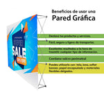 Pared Gráfica Tipo Araña De Aluminio 230x230