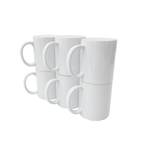 Taza de Sublimación EcoTrendy 11oz Pack 12pzas