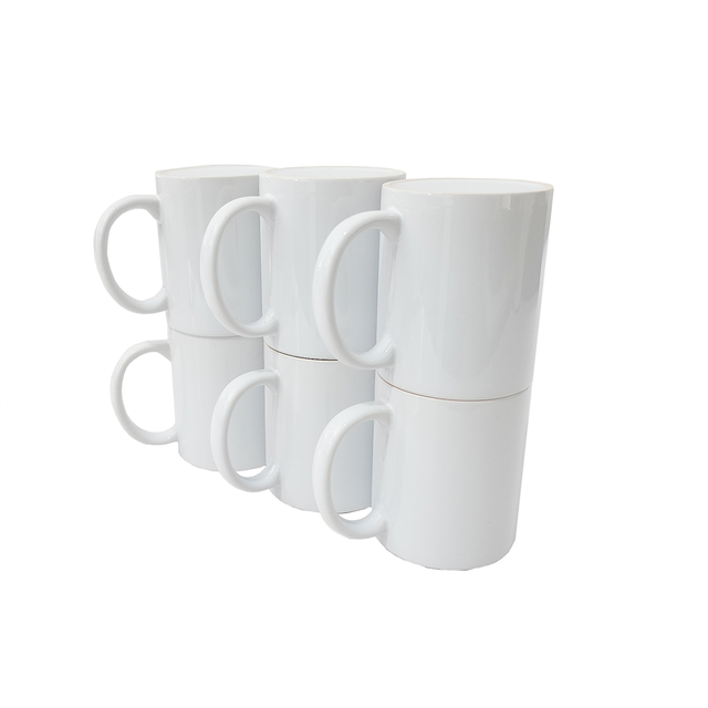 Taza de Sublimación EcoTrendy 11oz Pack 12pzas