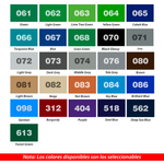 Rollo Vinil de Corte Oracal 651 / 122cm x 45m