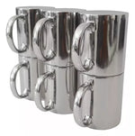 Taza Espejo 11oz Sublimación 12pzs