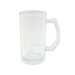 Tarro Glaseado Cervecero 16oz Sublimación 6pzs