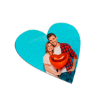 Rompecabezas Corazón Cartón 19x19 Sublimación 10pzs