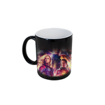 Taza Mágica Negro Brillante 11oz Sublimación 12pz