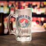 Tarro Glaseado Cervecero 16oz Sublimación 6pzs