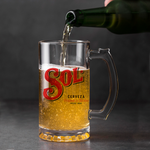 Tarro Glaseado Cervecero 16oz Sublimación 6pzs