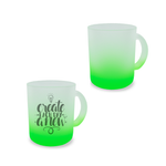 Taza Glaseada Vidrio 10oz Sublimación Pack 12pzs