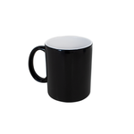 Taza Mágica Negro Brillante 11oz Sublimación 12pz