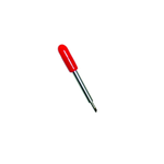 Navaja Cuchilla Gcc Rojo 45° 2.5mm Plotter De Corte