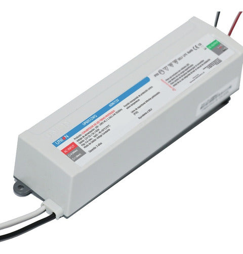 Fuente De Poder De 60w Para Instalación De Módulos Led