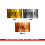 Vinil de Corte Metalico Oracal® 651