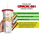 Vinil de Corte Metalico Oracal® 651