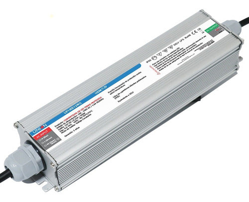 Fuente De Poder De 100w Para Instalación De Módulos Led